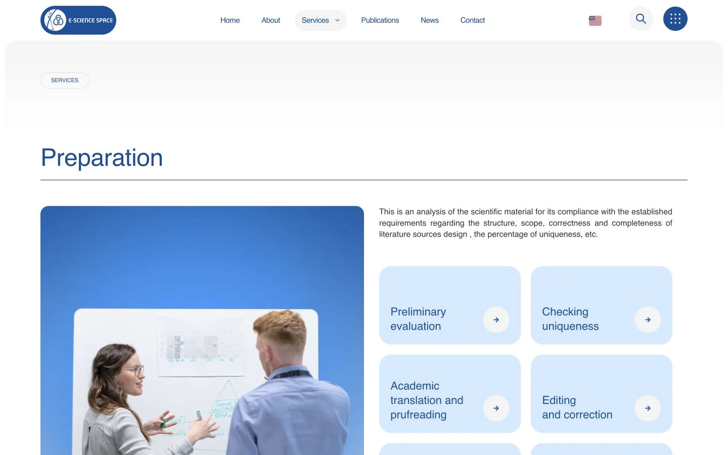 A full-cycle growth system for scientific publishing detail 1