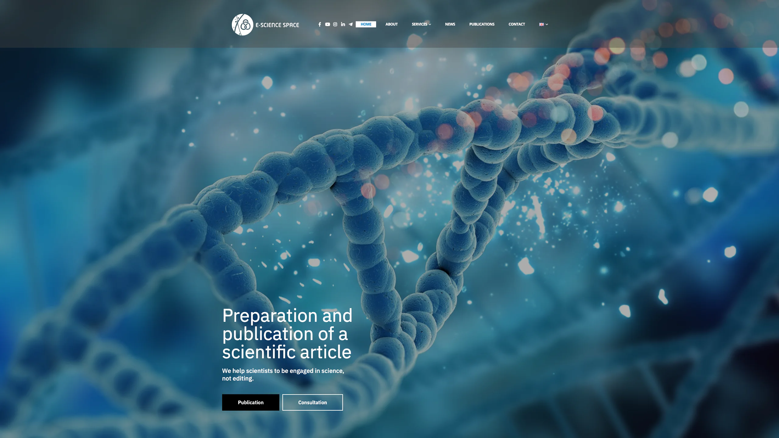 A full-cycle growth system for scientific publishing project detail